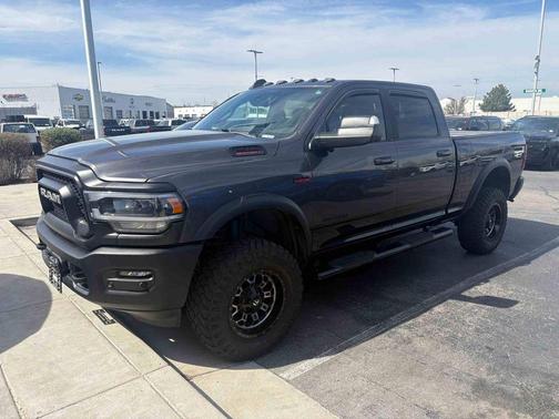 Granite Crystal Clearcoat Metallic 2020 RAM 2500 Power Wagon