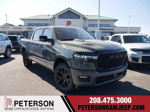 2026 RAM 1500 Laramie