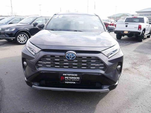 2020 Toyota RAV4 Hybrid XSE