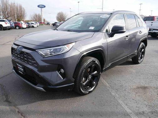 2020 Toyota RAV4 Hybrid XSE