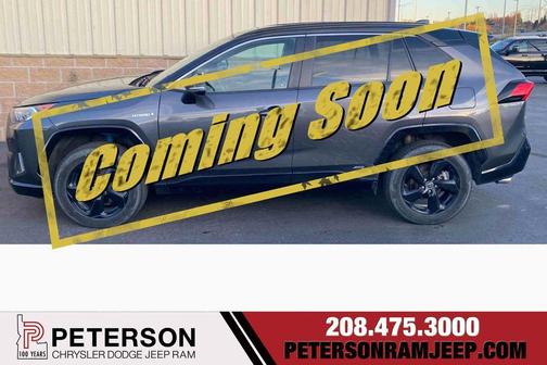 2020 Toyota RAV4 Hybrid XSE