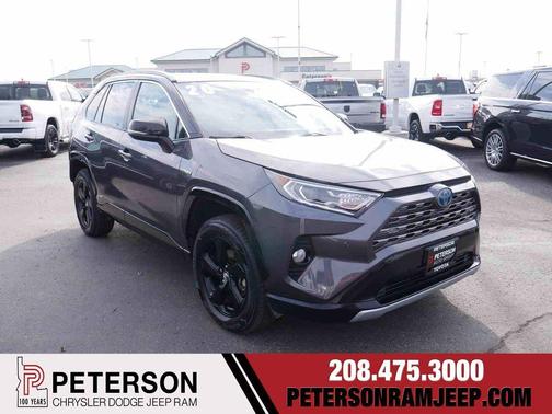 2020 Toyota RAV4 Hybrid XSE