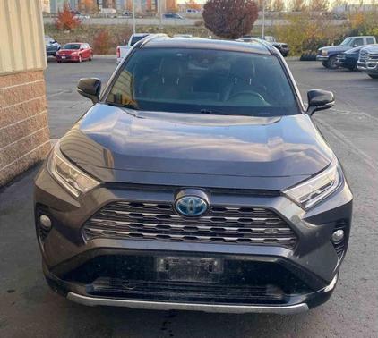 2020 Toyota RAV4 Hybrid XSE