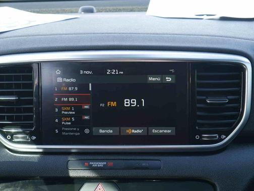 2020 Kia Sportage SX Turbo