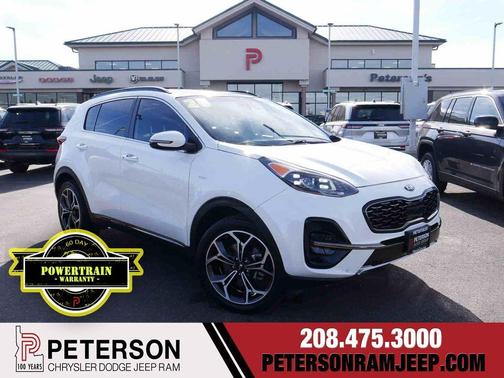 2020 Kia Sportage SX Turbo