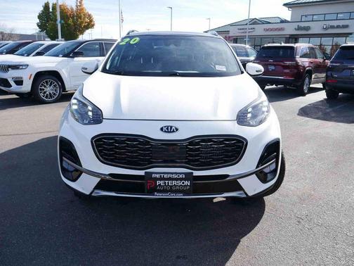 2020 Kia Sportage SX Turbo