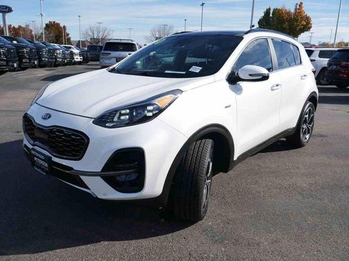 2020 Kia Sportage SX Turbo