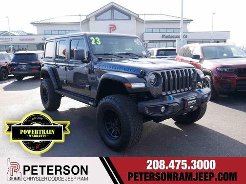 2023 Jeep Wrangler 4xe Rubicon
