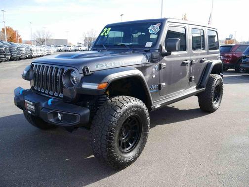 2023 Jeep Wrangler 4xe Rubicon