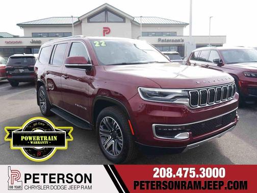 2022 Jeep Wagoneer Series III
