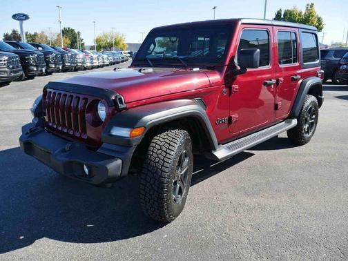 2021 Jeep Wrangler Unlimited Sport