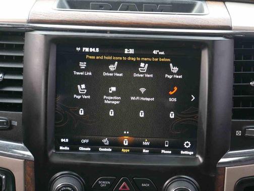 2018 RAM 1500 Longhorn