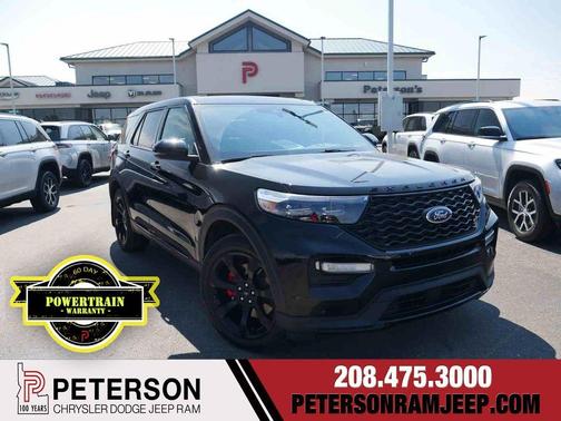 2022 Ford Explorer ST