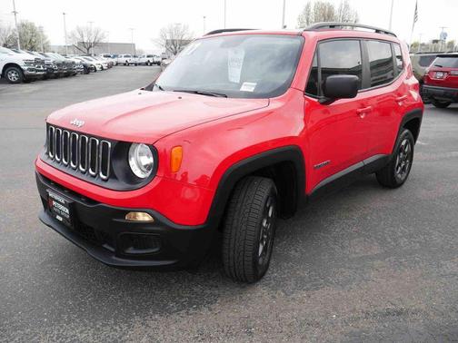 Colorado Red 2017 Jeep Renegade Sport