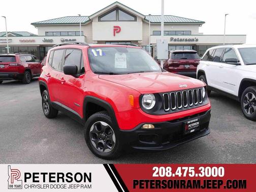 Colorado Red 2017 Jeep Renegade Sport
