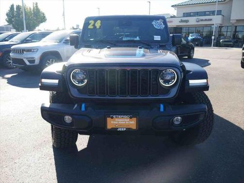 2024 Jeep Wrangler 4xe Rubicon 4xe