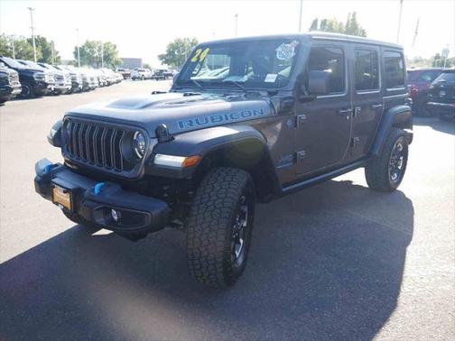 2024 Jeep Wrangler 4xe Rubicon 4xe