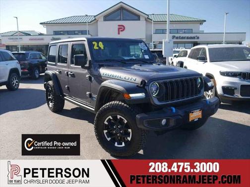 2024 Jeep Wrangler 4xe Rubicon 4xe