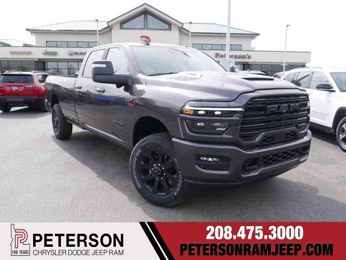 Granite Crystal Clearcoat Metallic 2026 RAM 3500 Laramie