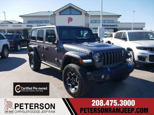 2022 Jeep Wrangler Unlimited 4xe Unlimited Rubicon 4x4