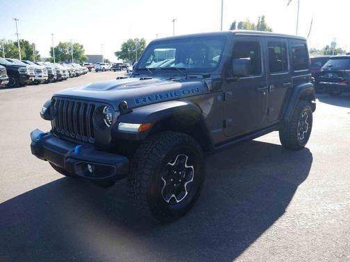 2022 Jeep Wrangler Unlimited 4xe Rubicon