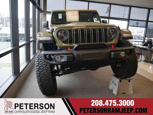 2026 Jeep Wrangler Rubicon