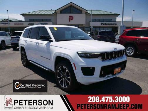 2023 Jeep Grand Cherokee L Overland 4x4