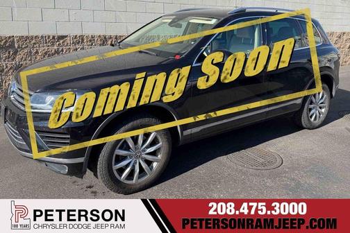 2017 Volkswagen Touareg V6 Sport w/Technology