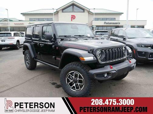 2026 Jeep Wrangler Rubicon