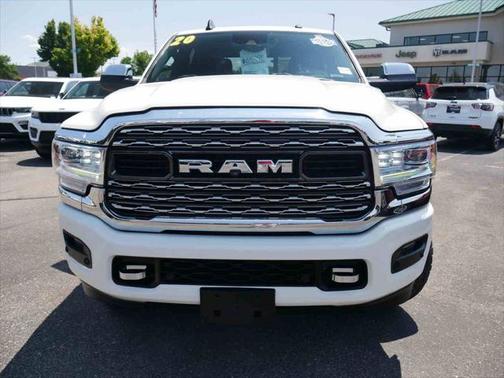 2020 RAM 3500 Limited Crew Cab 4x4 8 Box