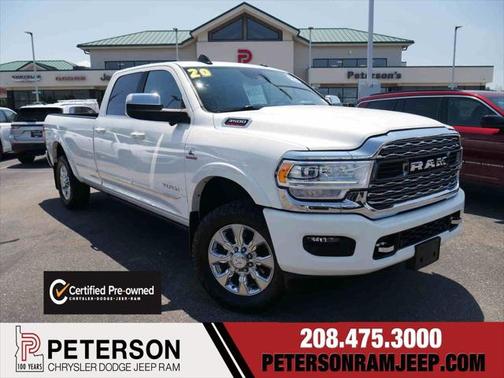 2020 RAM 3500 Limited Crew Cab 4x4 8 Box