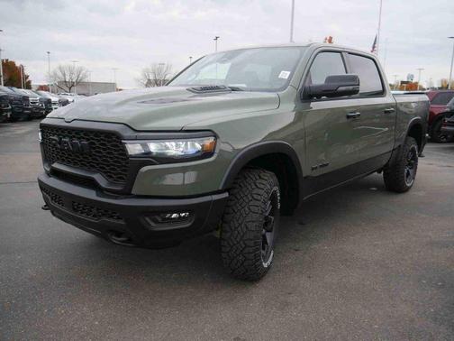 2026 RAM 1500 Rebel