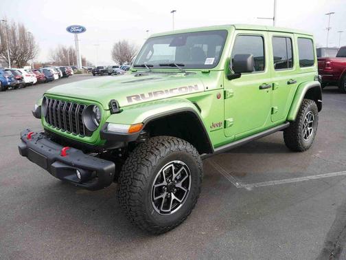 2026 Jeep Wrangler Rubicon