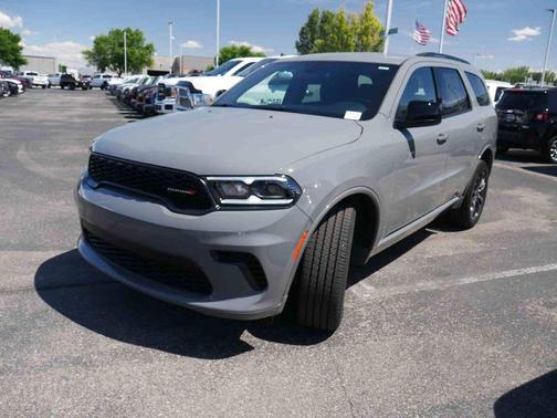 Destroyer Gray Clearcoat 2026 Dodge Durango GT