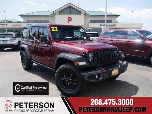 2022 Jeep Wrangler Unlimited Willys 4x4