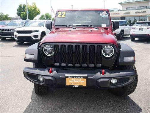 2022 Jeep Wrangler Unlimited Willys 4x4