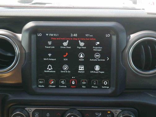 Snazzberry Pearlcoat 2021 Jeep Gladiator Rubicon
