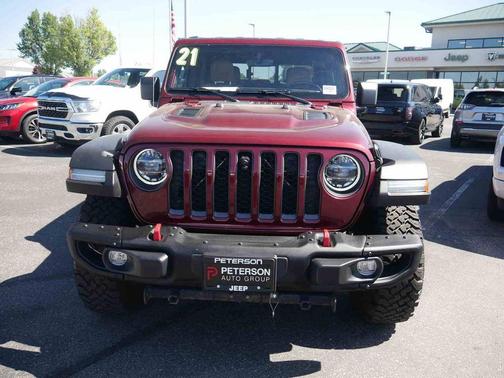Snazzberry Pearlcoat 2021 Jeep Gladiator Rubicon