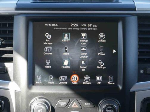 2017 RAM 1500 Big Horn