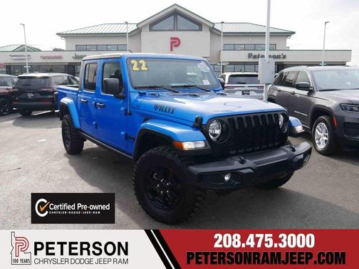 2022 Jeep Gladiator Sport