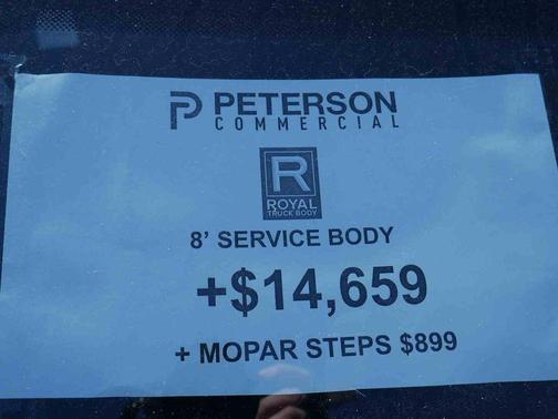 2026 RAM 3500 Tradesman