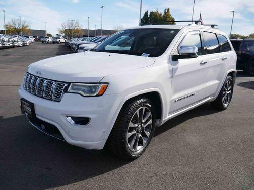 2017 Jeep Grand Cherokee Overland