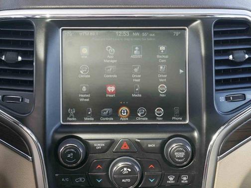 2017 Jeep Grand Cherokee Overland