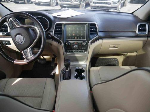 2017 Jeep Grand Cherokee Overland