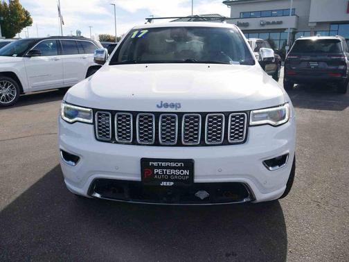 2017 Jeep Grand Cherokee Overland