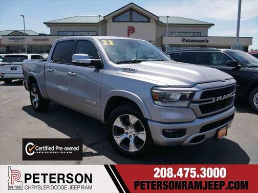 2022 RAM 1500 Laramie Crew Cab 4x4 57' Box