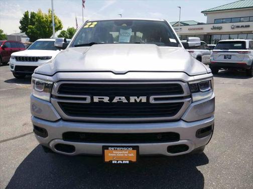 2022 RAM 1500 Laramie Crew Cab 4x4 57' Box