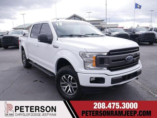 2018 Ford F-150 XLT