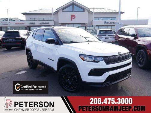 2022 Jeep Compass Altitude