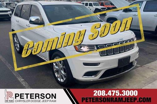 2021 Jeep Grand Cherokee Summit